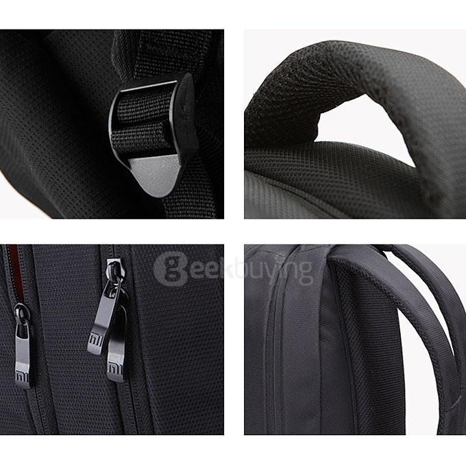Original Xiaomi Backpack Business Bag (Upgrade Version) - Black