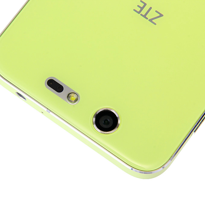 [HK Stock] ZTE Blade S7 5.0inch FHD Android 5.1 3GB 32GB 4G SmartPhone Qualcomm Snapdragon MSM8939 Octa-Core 1.5Ghz Front 13.0MP Back 13.0MP - Green