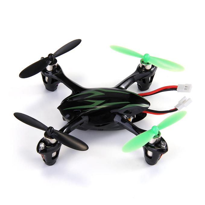 Hubsan x4 h107c обзор