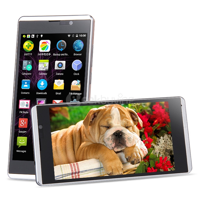 [HK Stock] CUBOT P11 5.0inch Android 5.1 Smartphone MT6580 Quad Core 1.3GHz 1GB RAM 8GB ROM 3G GPS  Camera Hotknot OTG - Gold