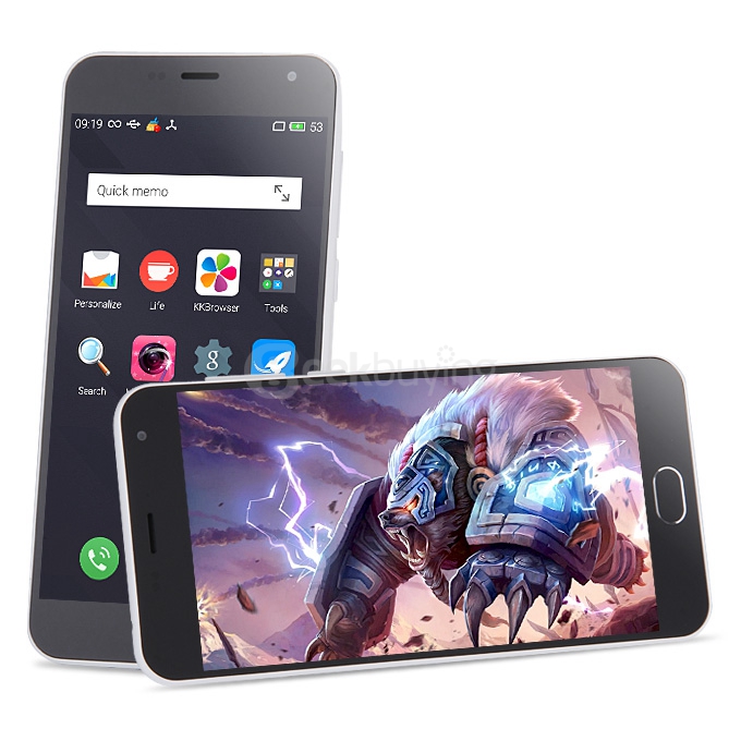 MEIZU M2 Mini 5.0inch 4G Android 5.1 Flyme 4.5 2GB 16GB Smartphone 64bit MT6735 Quad Core 13.0MP 5.0MP Miracast - White