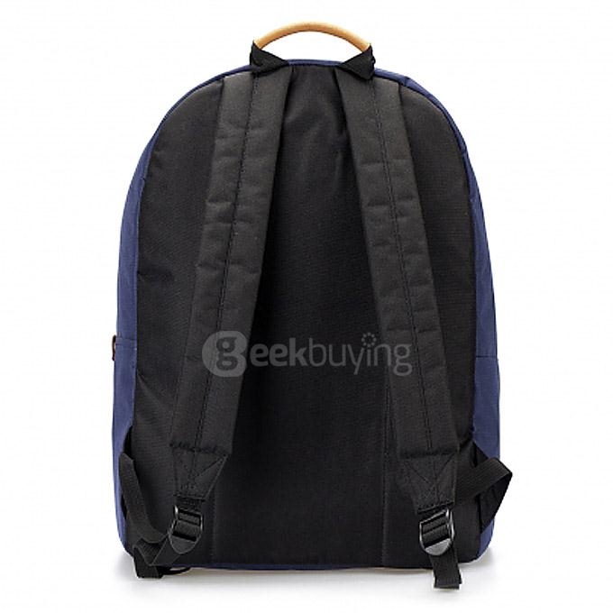 Original Xiaomi Bag Simple Preppy Style Shoulder Bag Casual Backpack - Blue
