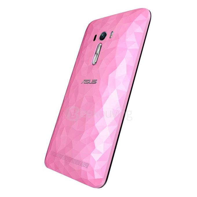 ASUS ZenFone Selfie ZD551KL 5.5inch FHD 3GB 16GB 4G SmartPhone Qualcomm MSM8939 Octa Core Dual 13.0MP Camera - Pink