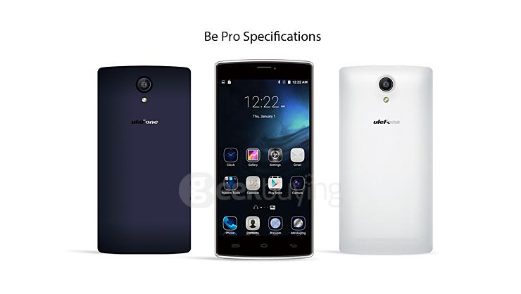 Ulefone Be Pro 2 5.5inch 4G LTE Android 5.1 2GB 16GB Smartphone 64-bit MTK6735 Quad Core 1.0GHz 13.0MP HD - Dark Blue
