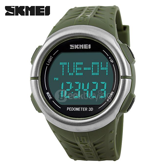 skmei heart rate monitor watch