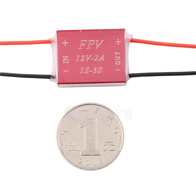 5V/12V 12V/3A Switchable UBEC Power Module - Green