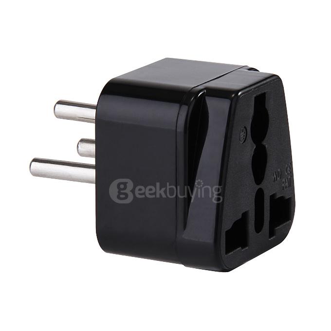 Travel Adapter Power Plug Type H Israel 3 Pin Standard