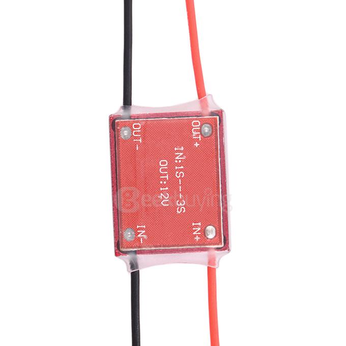 5V/12V 12V/3A Switchable UBEC Power Module - Green