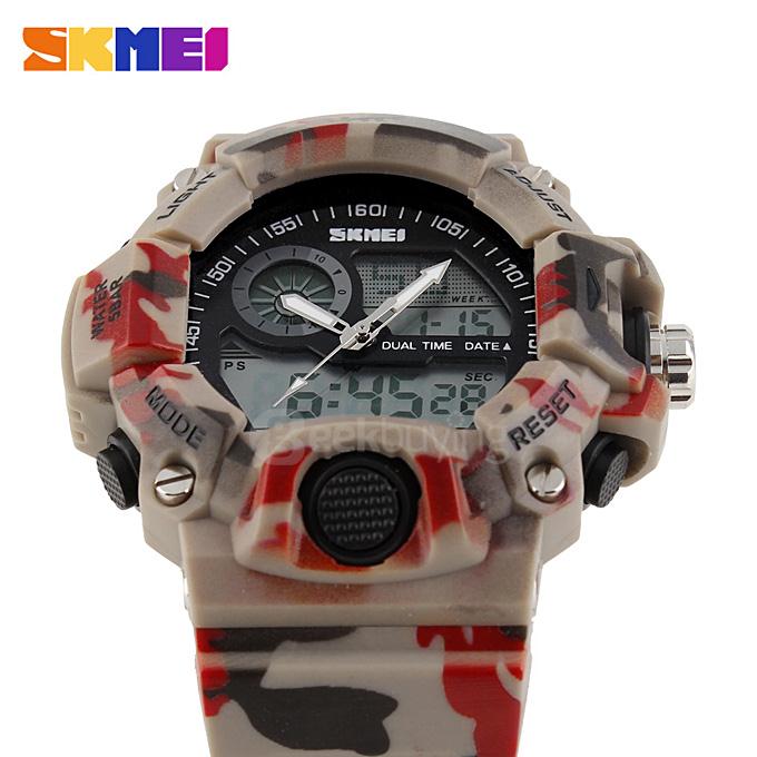 skmei army watch