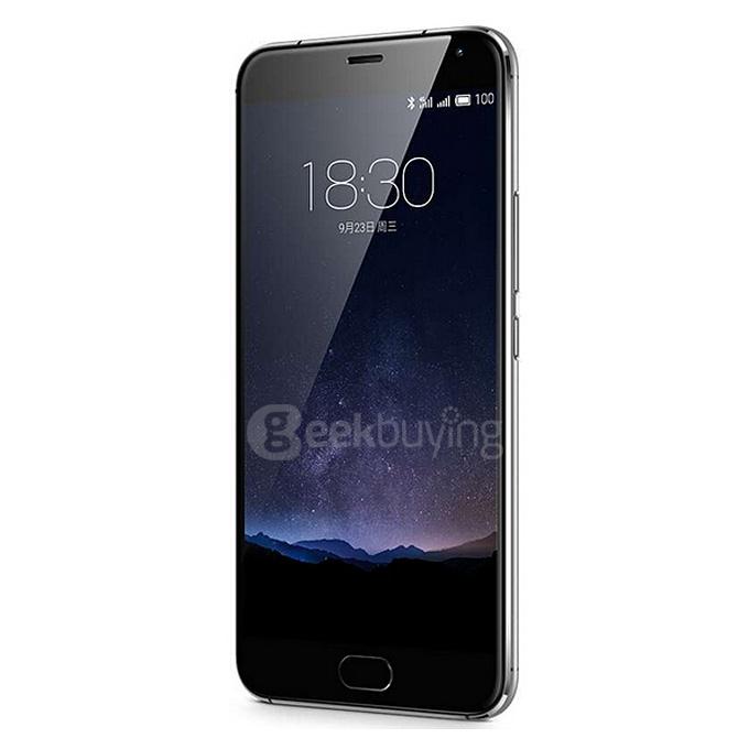MEIZU PRO 5 5.7 inch 2.5D FHD 3GB 32GB Smartphone 64bit Exynos7420 Octa Core Flyme 4.5 OS 21.16MP Type-C OTG NFC mTouch 2.1 - Silver Black