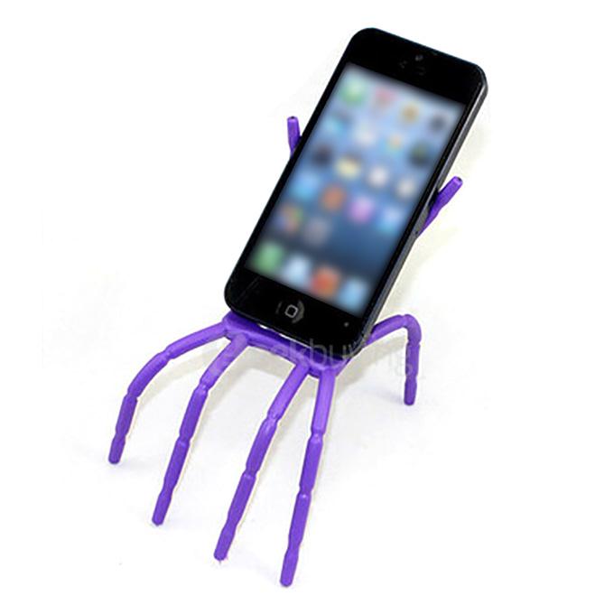 Universal Spider Holder for Mobile Phone Bicycle Car Home Use