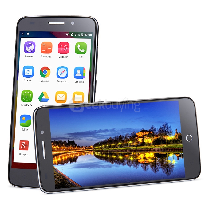 UMI EMAX Mini 4G LTE 5.0inch FHD Android 5.0 2GB 16GB Smartphone 64bit Qualcomm 615 Octa Core 1.5GHz 13.0MP OTG - Black