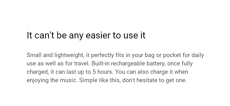 EasyAcc P6697 Shockproof Portable Wireless Bluetooth Speaker With MIC Support Micro SD Card Playing & FM - Silver