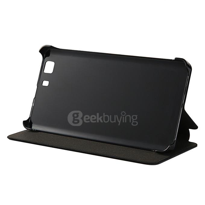 Original Flip Cover Protective Case with Back Shell for Doogee X5/Doogee X5 PRO Smartphone - Black