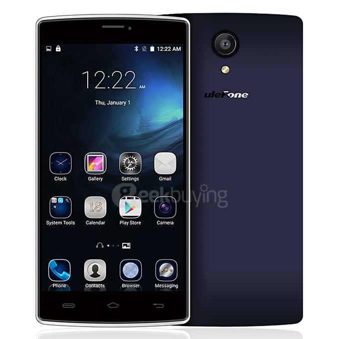 Ulefone Be Pro 2 5.5inch 4G LTE Android 5.1 2GB 16GB Smartphone 64-bit MTK6735 Quad Core 1.0GHz 13.0MP HD - Dark Blue