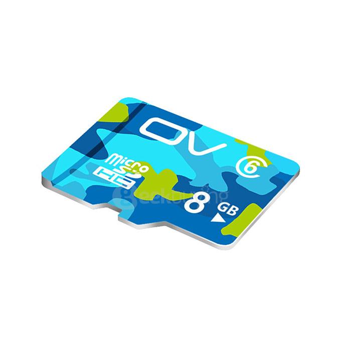 OV 8GB Micro SD Card Memory Card Class6 Mobile Phone Memory Card