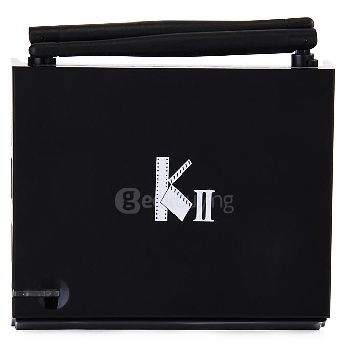 KII Android 4K Mini Media Player Amlogic S812 Quad Core 2.0 GHz 4.4 HD 2G RAM 8G ROM 2.4G/5G 1000M LAN WIFI BT4.0