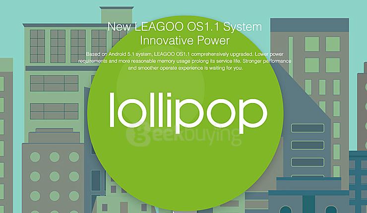 [HK Stock] LEAGOO Alfa 5 Smartphone 5.0inch IPS HD Spreadtrum SC7731 Quad core 1.3GHz 1GB RAM 8GB ROM 3G GPS Smart Wake - White