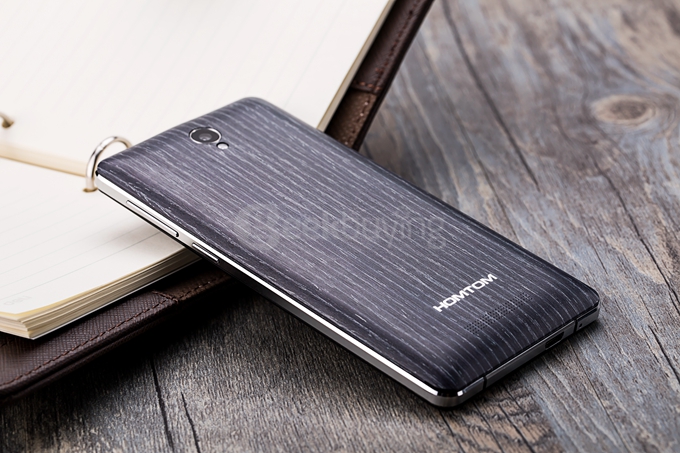 HOMTOM HT5 5.0inch 4G FDD-LTE 4250mAh Battery Android 5.1 Smartphone MT6735 Quad Core 1GB 16GB 13.0MP IPS HD - Black Apricot