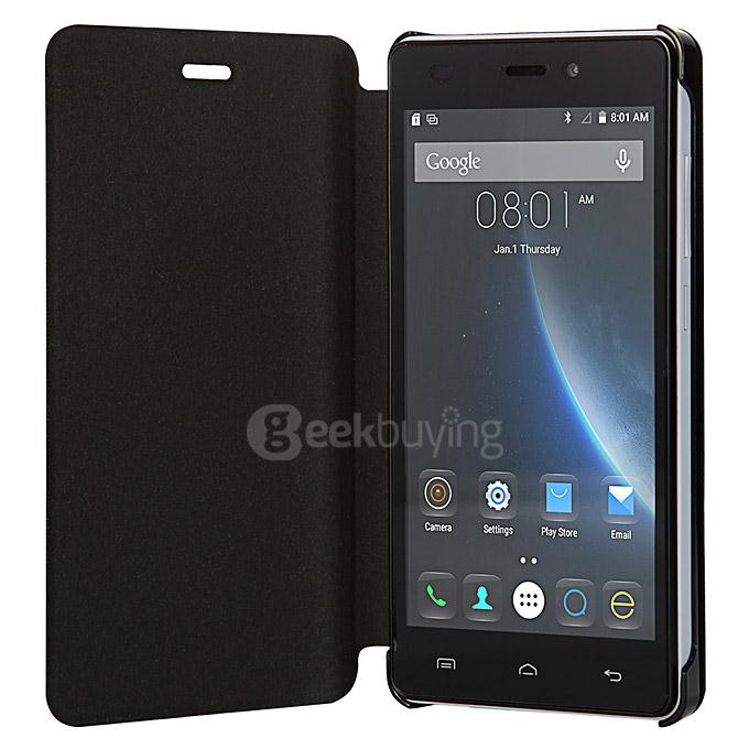 Original Flip Cover Protective Case with Back Shell for Doogee X5/Doogee X5 PRO Smartphone - Black