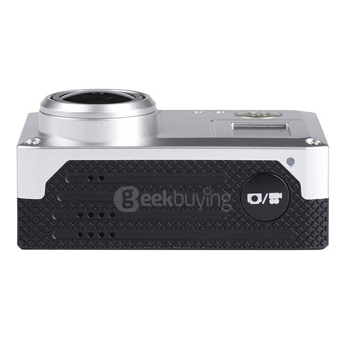 AMKOV SJ5000 WiFi 14MP 1080P Action Camera Digital Video Camera Waterproof 3ATM -  Silver