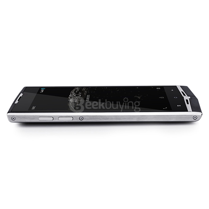(Package B) UHANS U100 4.7inch HD Screen 2GB RAM 16GB ROM Android 5.1 4G MTK6735 Smartphone (Black) + Original Protective PU Leather for UHANS U100