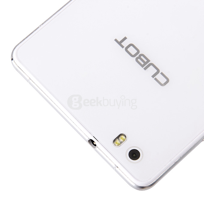 [HK Stock] CUBOT X16 5.0inch FHD 4G FDD-LTE Android 5.1 2GB 16GB Smartphone 64bit MTK6735A Quad Core 16.0MP OTG HotKnot - White