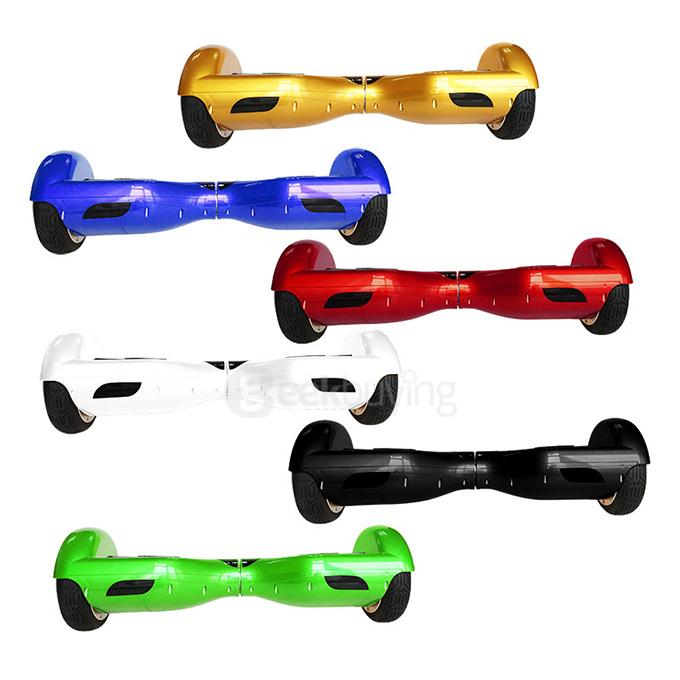 6.5 Inches 2200mAh Dual Wheel Self Balancing Scooter Electric Urban Shredder Drifting Board - Blue