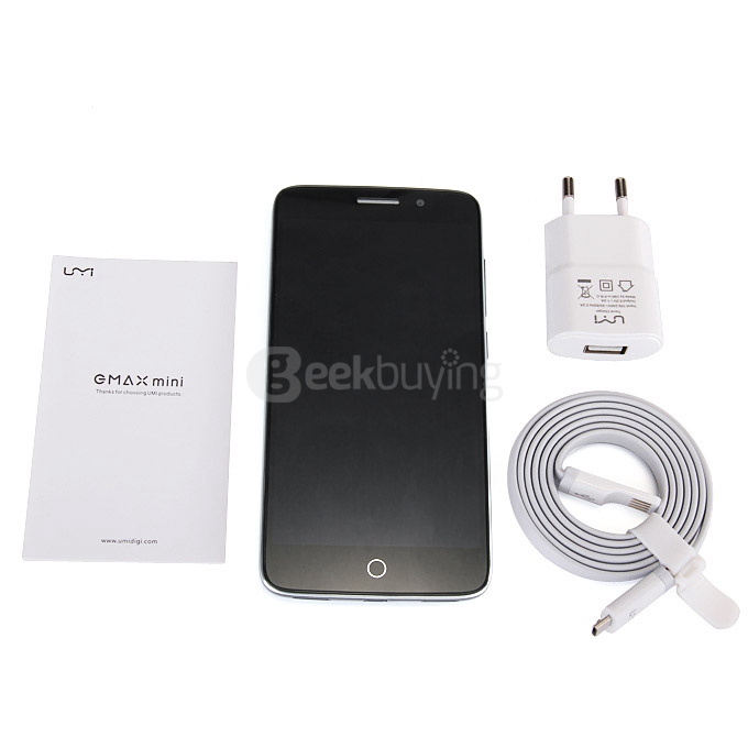 UMI EMAX Mini 4G LTE 5.0inch FHD Android 5.0 2GB 16GB Smartphone 64bit Qualcomm 615 Octa Core 1.5GHz 13.0MP OTG - Black