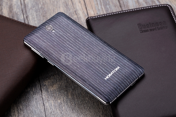 HOMTOM HT5 5.0inch 4G FDD-LTE 4250mAh Battery Android 5.1 Smartphone MT6735 Quad Core 1GB 16GB 13.0MP IPS HD - Black Apricot