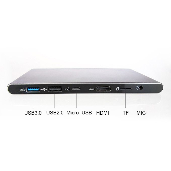 PIPO X7 Pro Windows 10 Intel Cherry Trail Z8300 TV Box 2.4GHz / 5GHz Dual Band WiFi Bluetooth 4.0