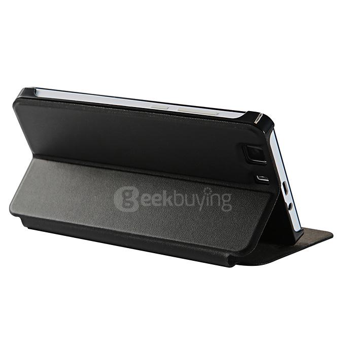 Original Flip Cover Protective Case with Back Shell for Doogee X5/Doogee X5 PRO Smartphone - Black