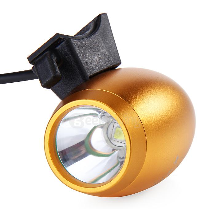 A11 CREE XM-L2 T6 1200LM LED Bicycle Flashlight - Gold