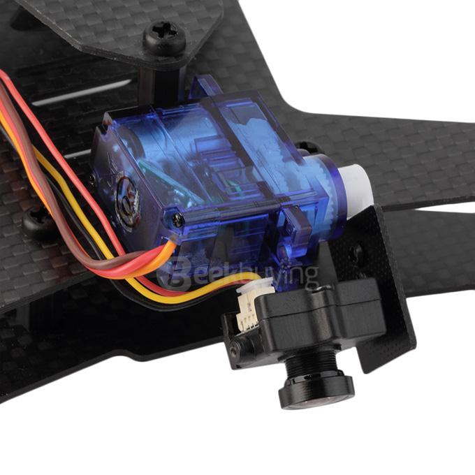 Mini Single Axis Gimbal CC3D Gimbal NTSC for QAV250 FPV Quadcopters