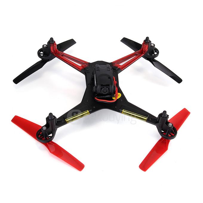 XK Alien X250 2.0MP Camera 2.4G 4CH 6 Axis Gryo RC Drone One Key To Roll Failsafe Compatible With Futaba S-FHSS