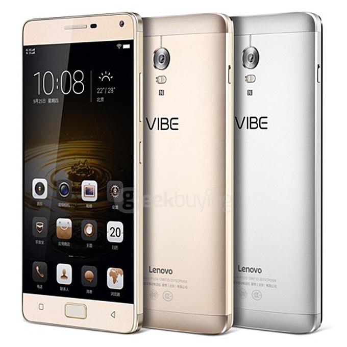 Lenovo Vibe P1 Pro 5.5inch FHD Android 5.1 3GB 16GB 5000mAh Smartphone 64bit Qualcomm Snapdragon 615 Octa Core 13.0MP - Gold