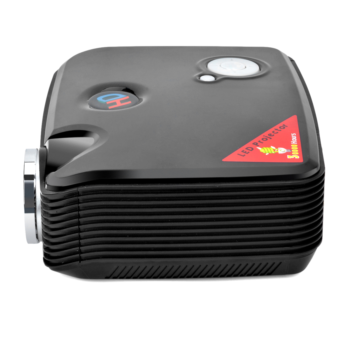 ProHome PH5 500 Lumens 800*600 LED Projector Home Theater with HDMI USB VGA Input - White