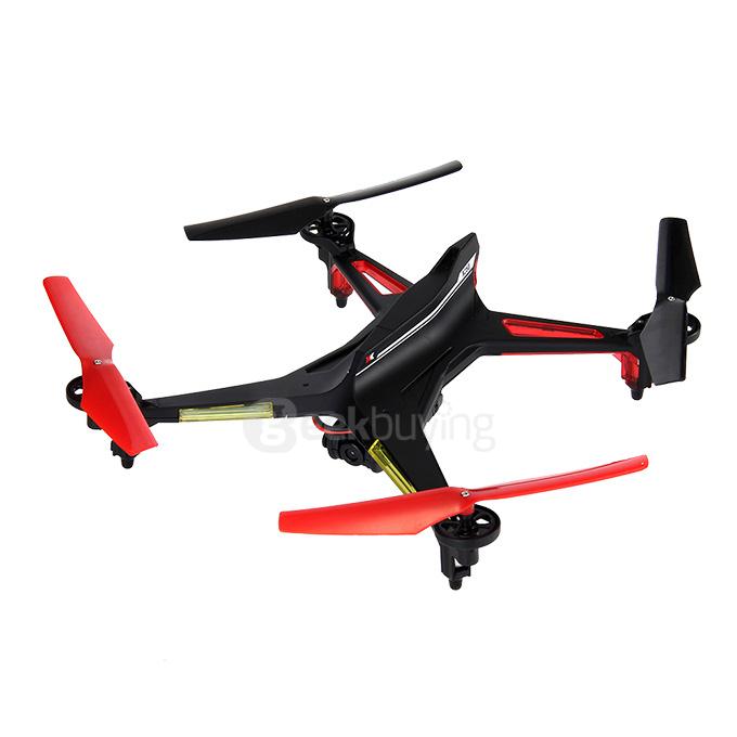 XK Alien X250 2.0MP Camera 2.4G 4CH 6 Axis Gryo RC Drone One Key To Roll Failsafe Compatible With Futaba S-FHSS