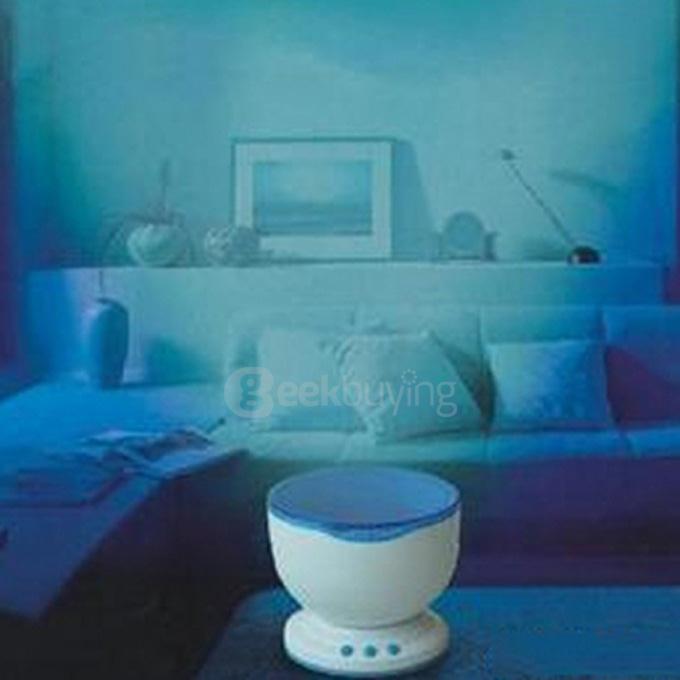 Aurora Master Light Ocean Daren Waves Projector With Speaker - Blue