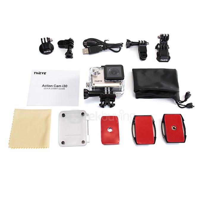 Original ThiEYE i30 WiFi Action Camera FHD 1080P 30fps 1.5