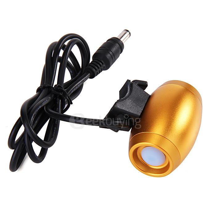 A11 CREE XM-L2 T6 1200LM LED Bicycle Flashlight - Gold