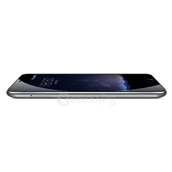 Meizu Metal / M1 Metal 5.5inch FHD 2.5D 4G Flyme 5 Smartphone 64bit Helio X10 Octa Core 2GB 16GB mTouch 2.1 5.0MP+13.0MP - Gray