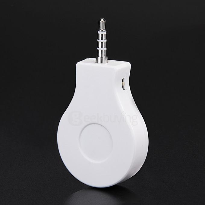 RK-07 Selfie Enhancing Flash Light External Self Control Autodyne Flash Light for iOS Android - White