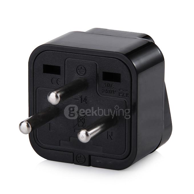 what type of travel adapter for israel