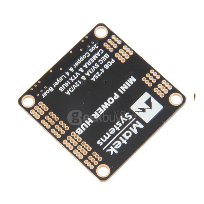 5V 12V Power Distribution Board BEC for 250 Traversing Quadcopters
