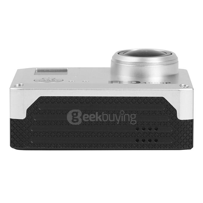 AMKOV SJ5000 WiFi 14MP 1080P Action Camera Digital Video Camera Waterproof 3ATM -  Silver