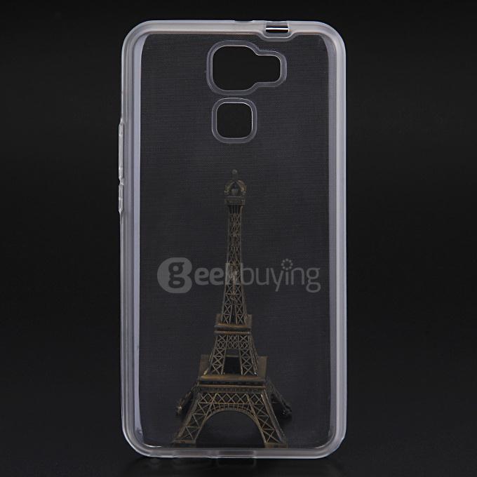 [Wholesale] 10pcs Protective Silica Gel Case Soft Back Cover for Umi Hammer S Smartphone - Transparent