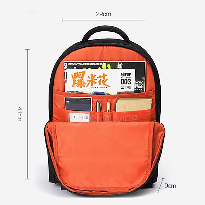 Original Xiaomi Backpack Business Bag (Upgrade Version) - Black