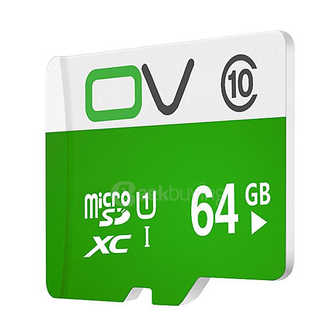 [HK Stock] OV 64GB Micro SD Card Memory Card Class10 Mobile Phone Memory Card