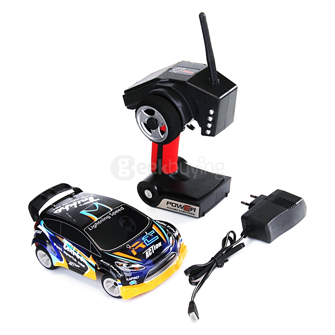 WLtoys A242 1/24 4WD Electrical Rally Car RC Car